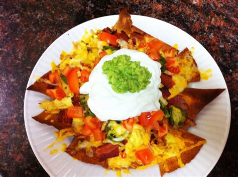 breakfast nachos recipe cooking