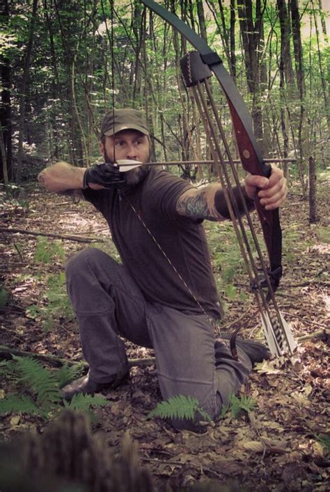 learn bow hunting  survival