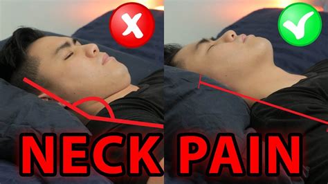 4 Top Sleeping Positions For Posture And Neck Pain Pillow Positions
