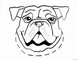 Dog Drawings Easy Drawing Simple Draw Line Kids Face Animals Dogs Mastiff Bull Coloring Mad Clip Pages Step Cute Cliparts sketch template