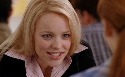 Rachel Mcadams Is Heaps Keen To See The New Regina George