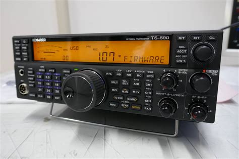 kenwood ts 590sg hf transceiver pristine used free shipping mhparts