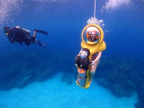 Boss Underwater Adventure Cozumel Cruise Underwater Adventure