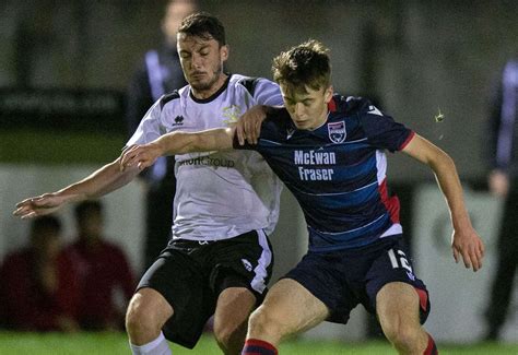 released ross county youngsters sign  brora rangers