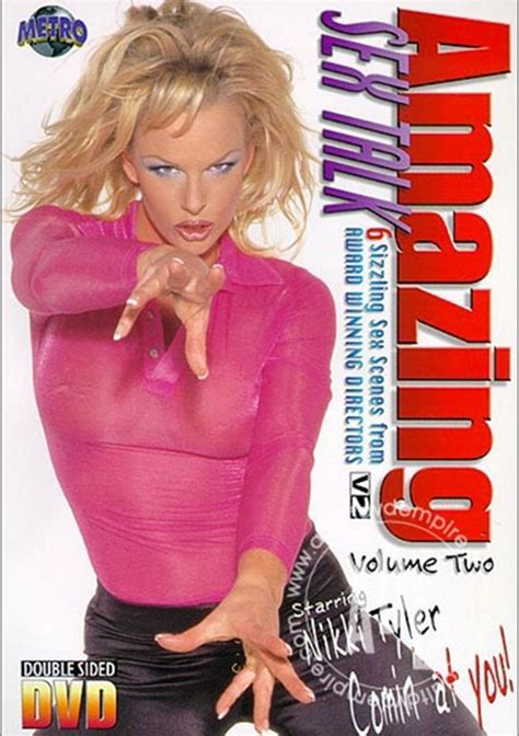 Amazing Sex Talk Vol 2 1998 Adult Dvd Empire