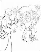 Coloring Lepers Jesus Ten Heals Pages Bible School Sunday Man Kids Leprosy Activities Lessons Crafts Preschool Colouring Pool Sheets Church sketch template
