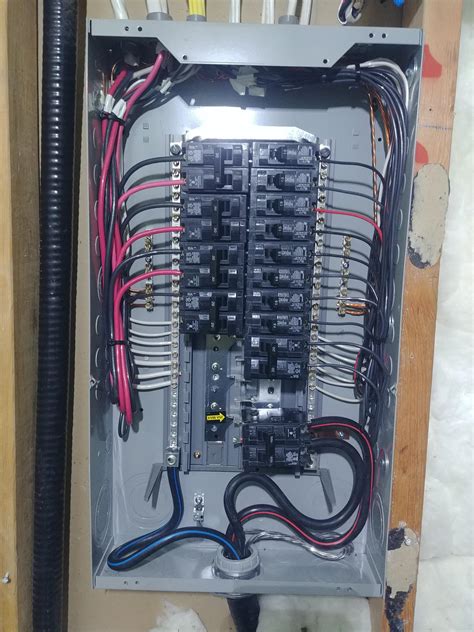 thoughts  leaving extra wire   panel  shown good practice  hackworthy subpanel