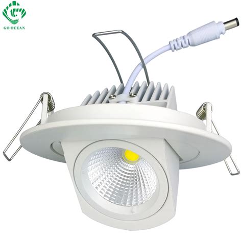 downlights spot led downlight  white adjustable dimmable  light recessed ceiling