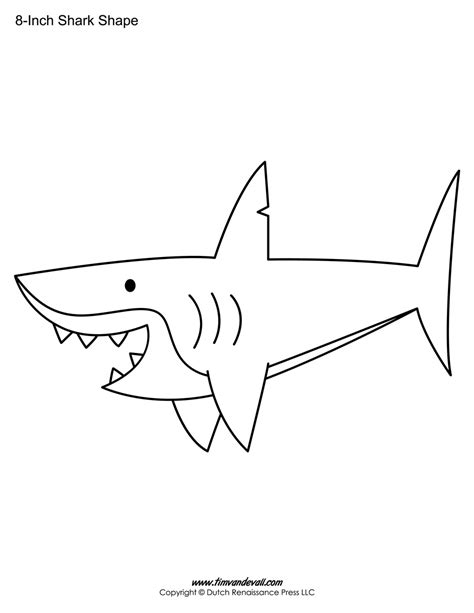 shark tims printables