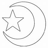 Ramadan Maan Islam Kleurplaten Eid Sterren Zon Knutselen Coloring4free Deko Surfsleutel Kijk Malvorlage Islamitische Mond Cartamodello Moldes Sterne Mubarak Estrellas sketch template