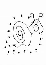 Dot Kids Printable Games Dots Connect Drawing Kid Kindergarten Coloring Pages Game Worksheets Pre Easy Printables Worksheet Print Snail Activities sketch template