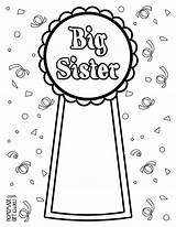 Coloring Sister Brother Big Pages Baby Printable Sisters Print Word Shower Color Kids Choose Sheets Little Games Homemadegiftguru Search Colouring sketch template