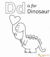 Dinosaur Coloring Kids Sheet sketch template