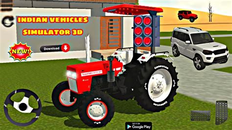 indian vehicles simulator   india tractor game swaraj tractor