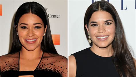 The Golden Globes Twitter Confused Gina Rodriguez And America Ferrera