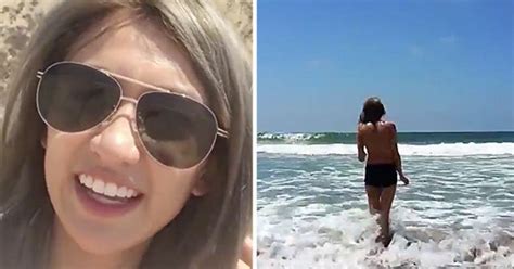 Hot Backpacker Is Internet Sensation After Ditching Life