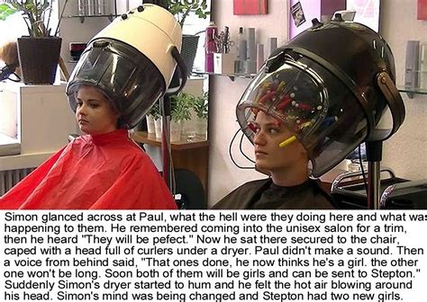 Be Careful Where You Get Your Haircut Beauty Salon Hair Dryer Hair