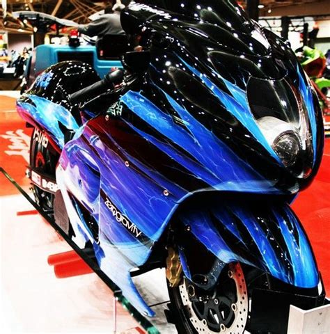 Sick Suzuki Hayabusa From The Zero Gravity Empire Crew