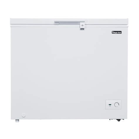 Reviews For Magic Chef 8 7 Cu Ft Manual Defrost Chest Freezer In