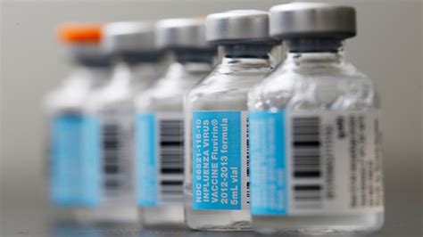 health officials determine  viruses    flu vaccine