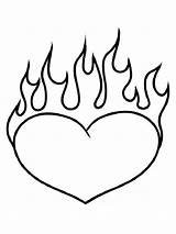 Coloring Heart Pages Colouring Fire Cannot Adults Basic Human Without Every Being Need Live sketch template