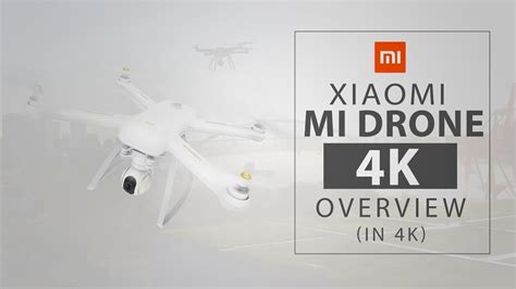 mi drone  overview footage   youtube