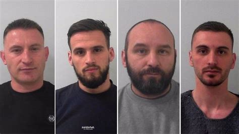 harrogate county lines drugs gang jailed bbc news