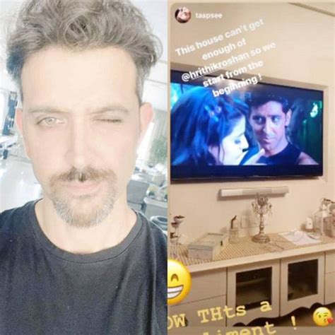 taapsee pannu expresses her feelings for hrithik roshan this is the