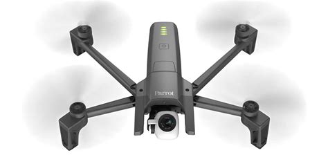 teste le drone parrot anafi