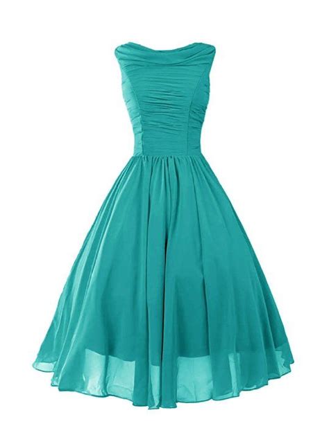 dressystar robe de femme robe de bal vintage des années 50 style rockabilly en mousseline