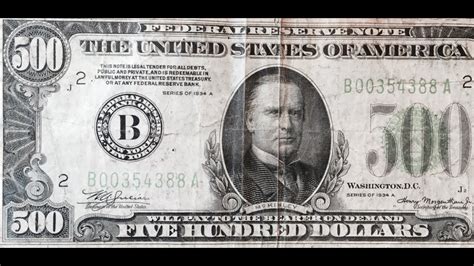real  dollar bill