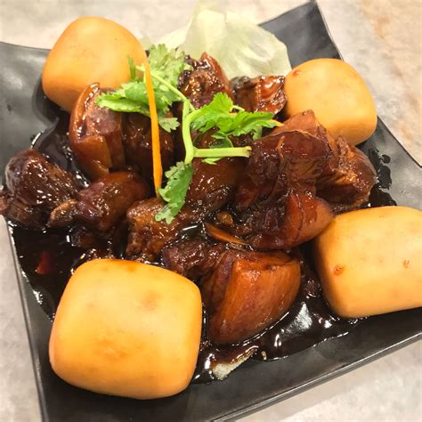 hangzhou dong po rou braised pork belly by steve g