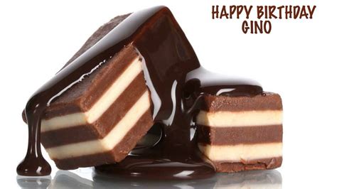 gino chocolate happy birthday youtube
