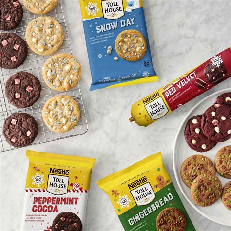 nestle toll house    holiday cookie flavors southern living