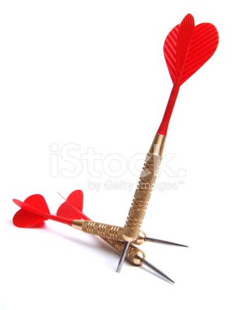 red darts stock photo royalty  freeimages