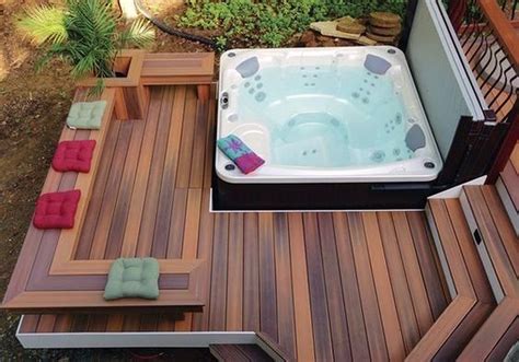 10 Hot Tub Decks Ideas Decoomo