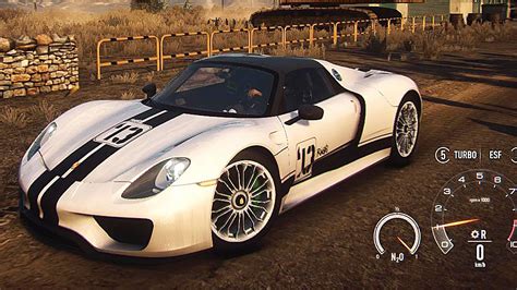 Need For Speed Rivals Gameplay With Porsche 918 Spyder
