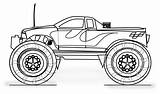 Monster Truck Coloring Pages Printable Kids Race Car Cars Boys Trucks Sheets Drawing Choose Board Book sketch template