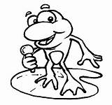 Kleurplaten Kikker Kikkers Frosch Malvorlagen Dieren Malvorlage Ausmalbilder Grenouille Coloriages Frosche Ausmalbild Rane Rana Mewarnai Kodok Katak Frogs Animasi Animierte sketch template