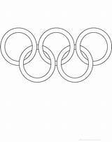 Olympic Olympics Ring Rings Coloring Games Drawing Circles Printable Printables Winter Pages Poem Medal Summer Template Kids Easy Colouring Perimeter sketch template