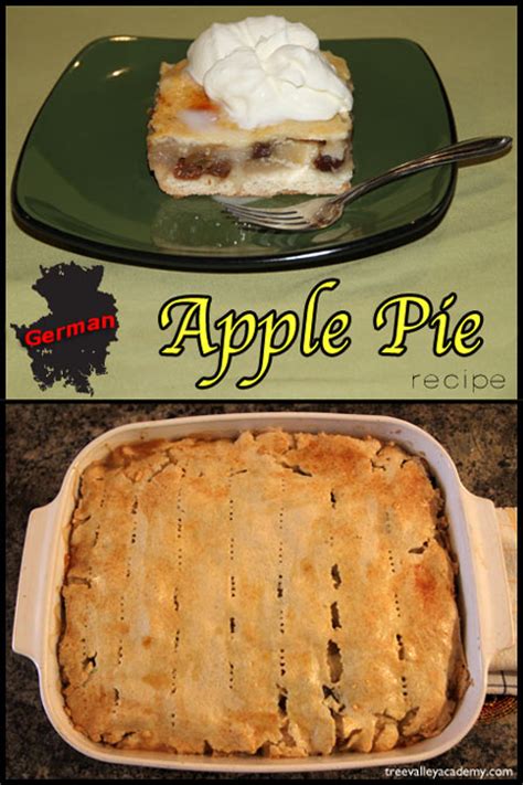 How To Make A German Apple Pie And See The World