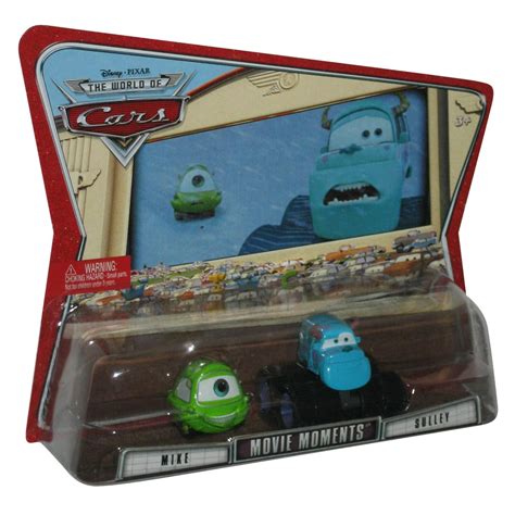 disney pixar cars  moments mike sulley monsters  car toy