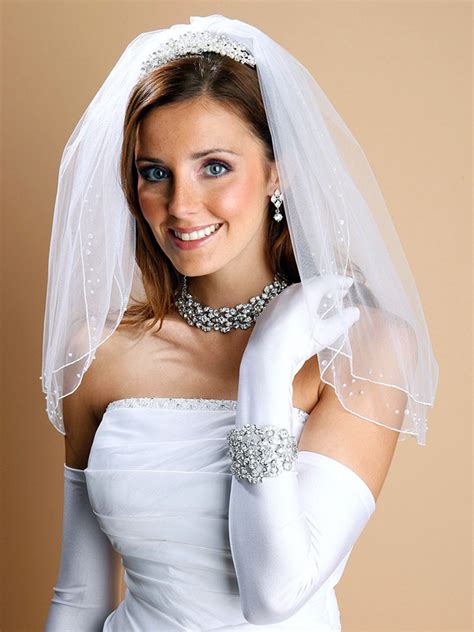 Types Of The Wedding Veils Length Weddingelation