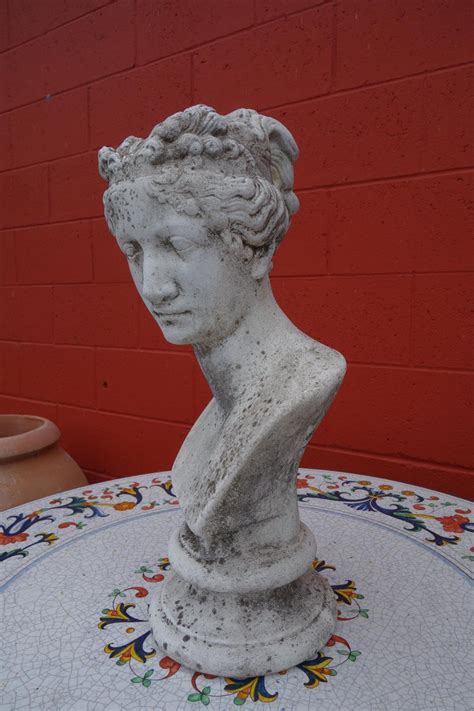 Antique Italian Renaissance Style Bust Of Venus Goddess Of Love And
