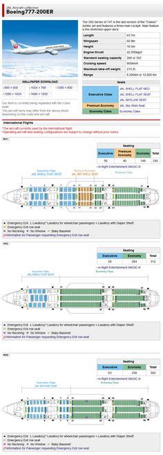 Air New Zealand Airlines Boeing 767 300 Aircraft Seating Chart Air