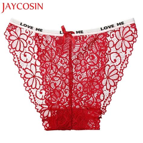 jaycosin 2018 women s lace nylon lingerie knickers g string thongs