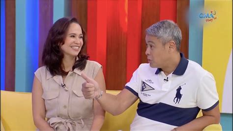 Maricel Laxa And Anthony Pangilinan Talk About Household Chores Youtube