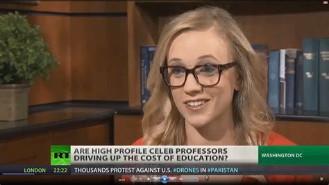 11 25 13 kat timpf on russia today news celebrity profs hike tuition youtube