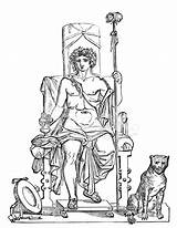 Dionysus Bacchus Drawing Premium Stock Freeimages Vector Istock Getty Drawings Getdrawings sketch template