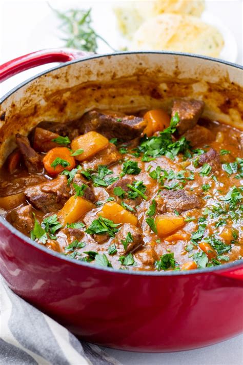 Hearty Dutch Oven Beef Stew Cooking For My Soul